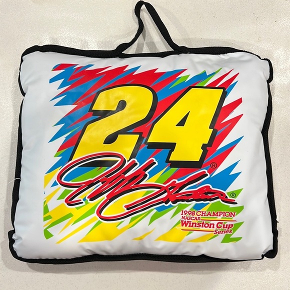 NASCAR Seat cushion 1998 Jeff Gordon - Picture 1 of 5